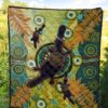 Platypus Aboriginal Australia Quilt K9  Quilt